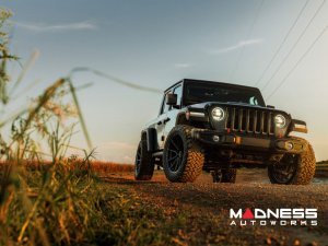 Jeep Gladiator Custom Wheels - HF-3 by Vossen - Gloss Black Jeep Gladiator Custom Wheels - HF-3 by Vossen - Gloss Black